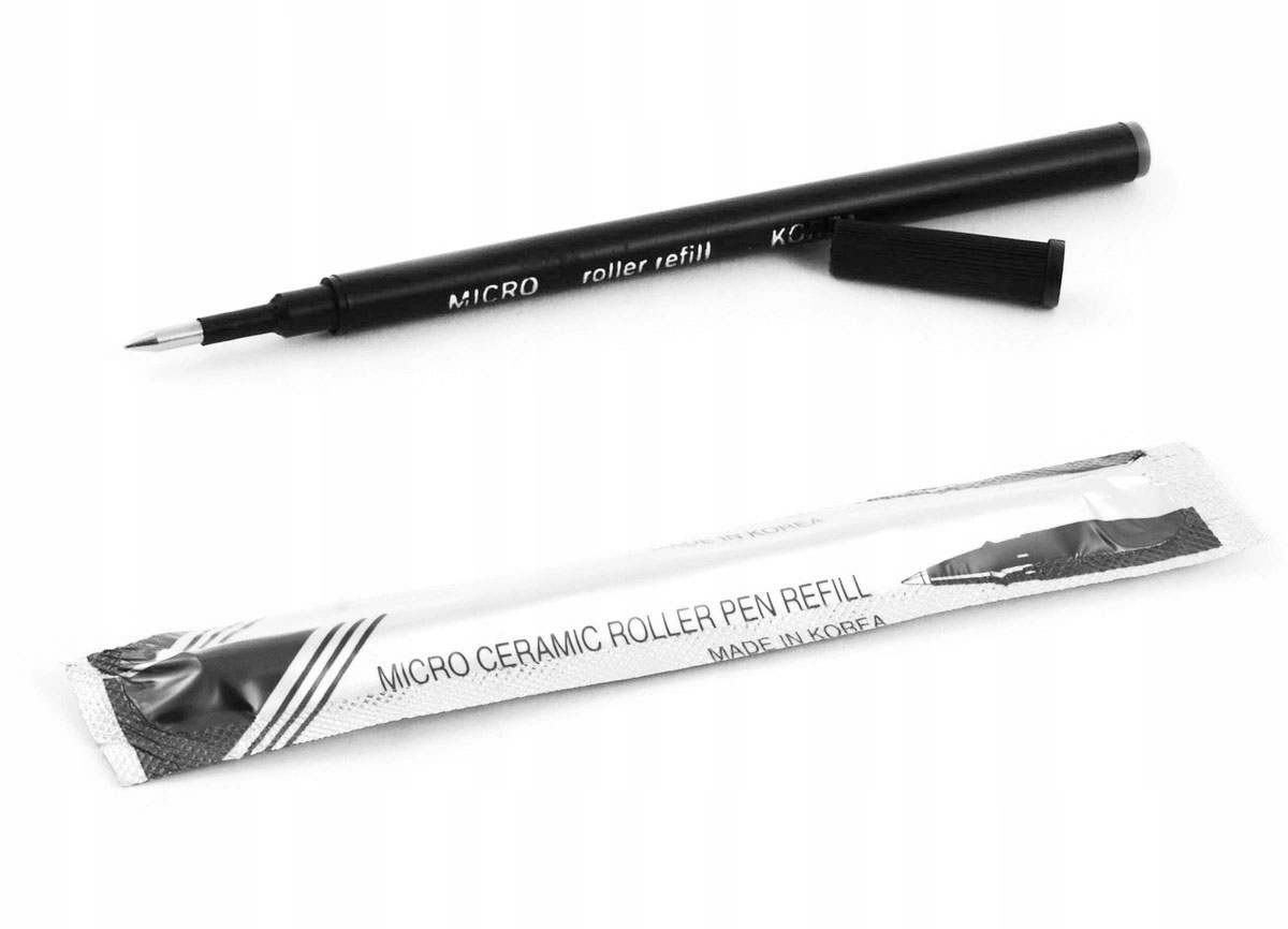 Стержень для роллера MICRO, 0,5мм., чорн. MICRO - фото 4