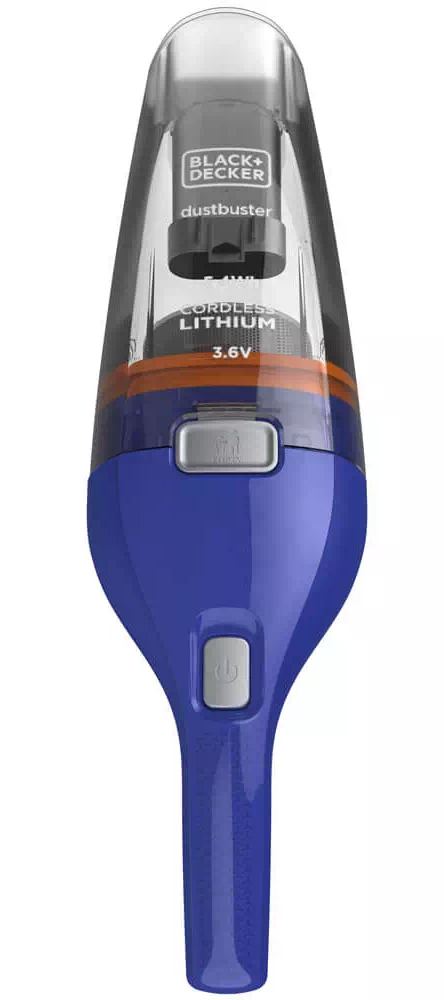 Пылесос портативный NVC115WA BLACK&DECKER - фото 7