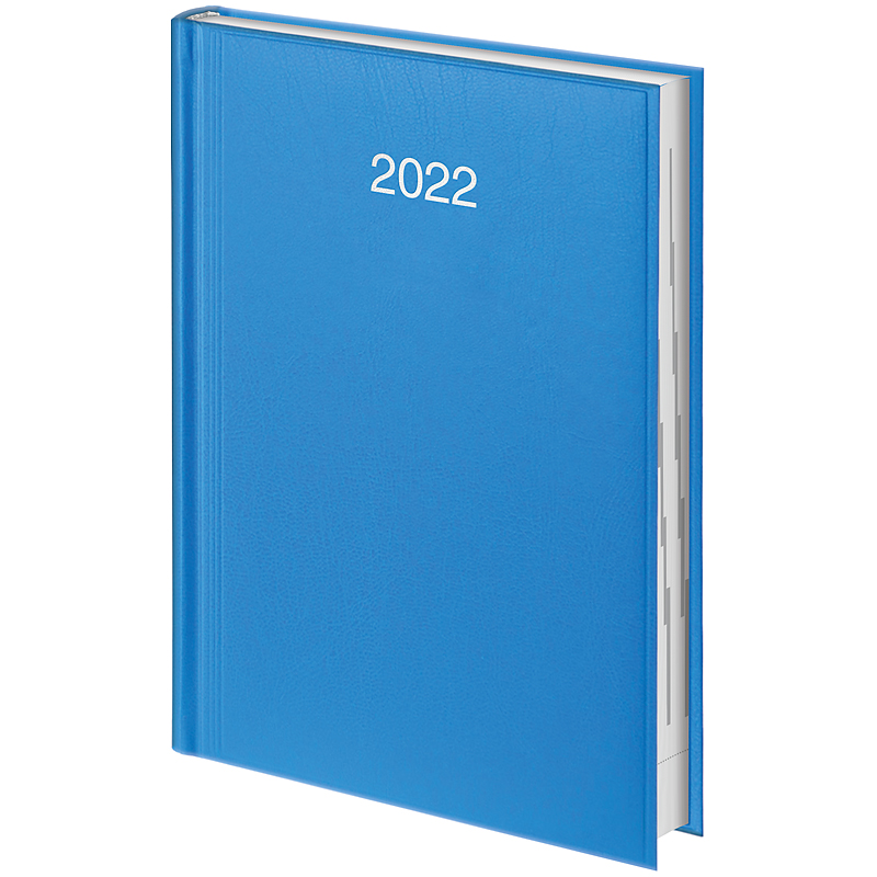 Ежедневник датированный 2022 Стандарт Miradur, 14,5х20,6см., голуб. Brunnen - фото 3