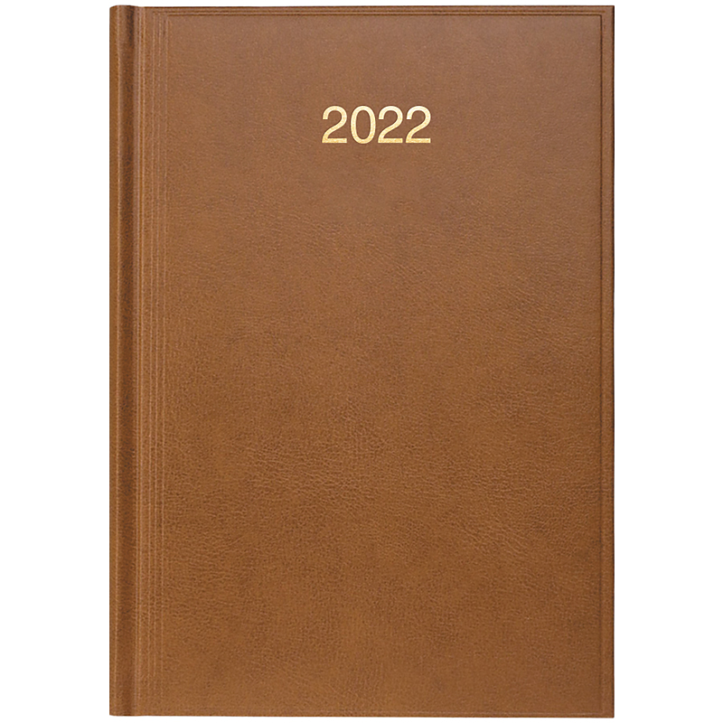 Ежедневник датированный 2022 Стандарт Miradur, 14,5х20,6см., коричн. Brunnen - фото 3