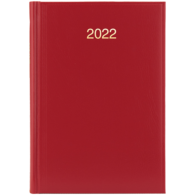 Ежедневник датированный 2022 Стандарт Miradur, 14,5х20,6см., красн. Brunnen - фото 3