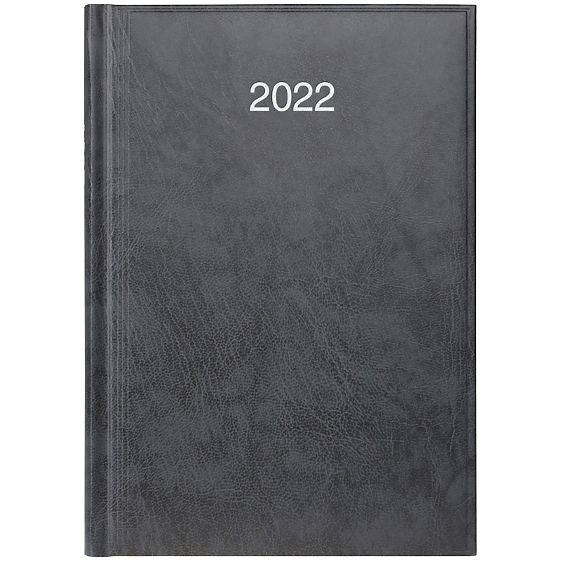 Ежедневник датированный 2022 Стандарт Miradur, 14,5х20,6см., серый Brunnen - фото 3