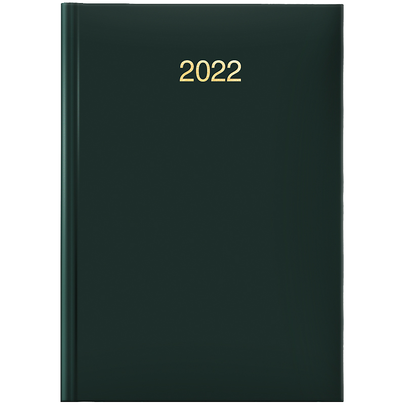 Ежедневник датированный 2022 Стандарт Miradur Trend, 14,5х20,6см., зелен. Brunnen - фото 3
