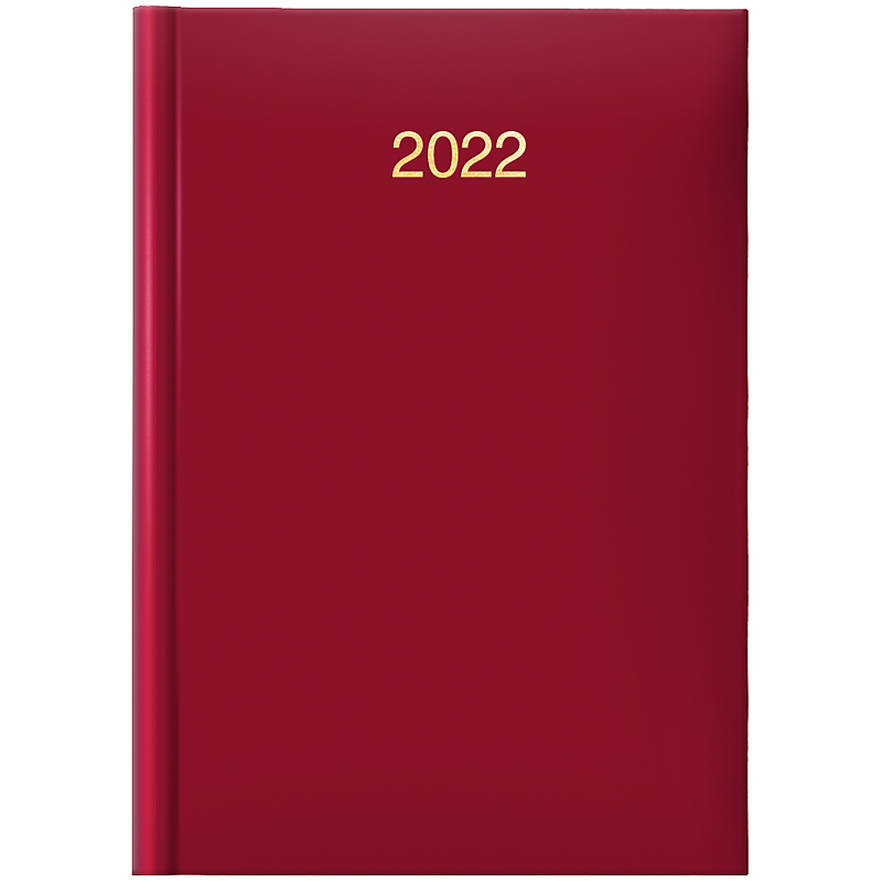 Ежедневник датированный 2022 Стандарт Miradur Trend, 14,5х20,6см., красн. Brunnen - фото 3