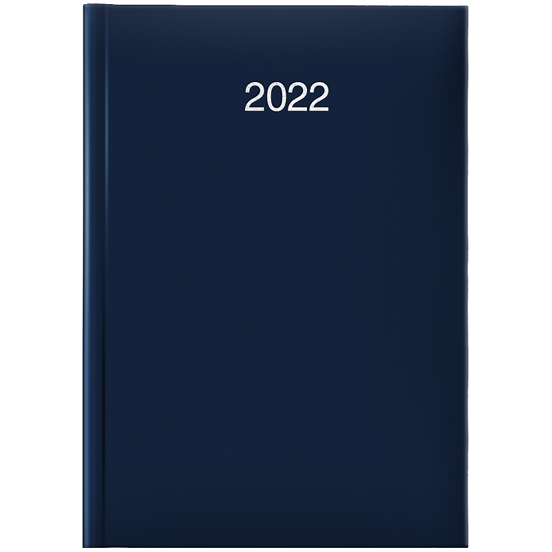 Ежедневник датированный 2022 Стандарт Miradur Trend, 14,5х20,6см., син. Brunnen - фото 3