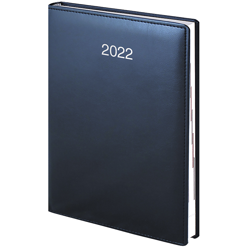 Ежедневник датированный 2022 Стандарт Soft, 14,5х20,6см., син. Brunnen - фото 3