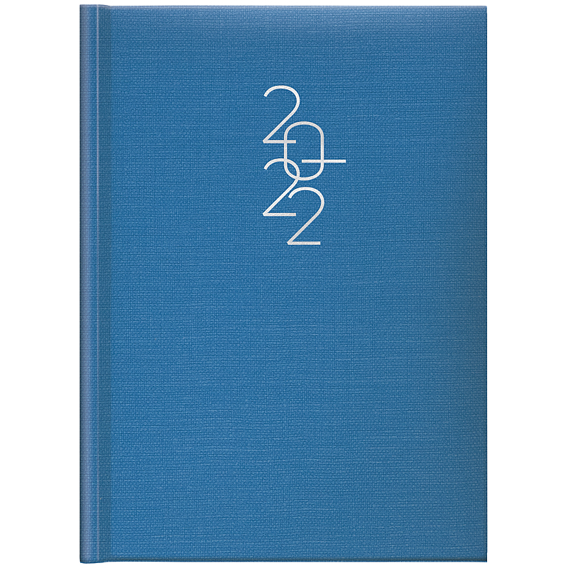 Ежедневник датированный 2022 Стандарт Tirol, 14,5х20,6см., голуб. Brunnen - фото 3