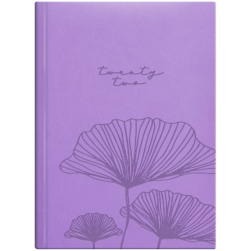 Щоденник датований 2022 Стандарт Torino Trend, 14,5х20,6см., лаванда Brunnen - фото 3