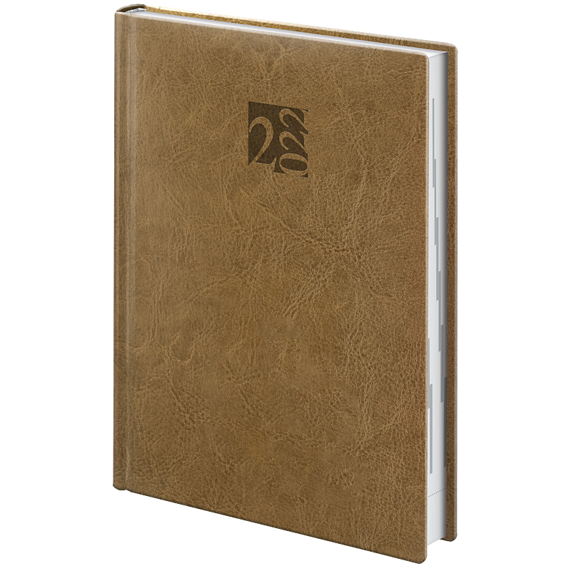 Ежедневник датированный 2022 Стандарт Viracountry, 14,5х20,6см., коричн. Brunnen - фото 3