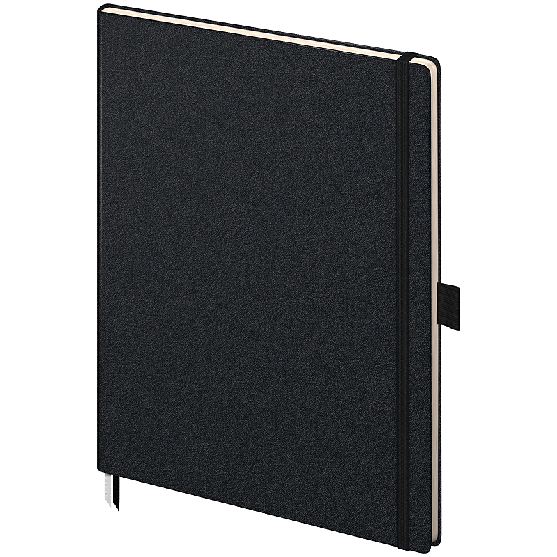 Еженедельник датированный 2022 Euro Компаньон Strong, 21х26см., черн. Brunnen - фото 3