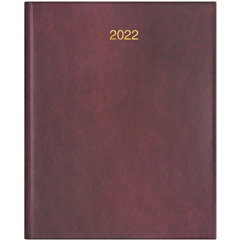Еженедельник датированный 2022 Бюро Miradur, 21х26см., борд. Brunnen - фото 3
