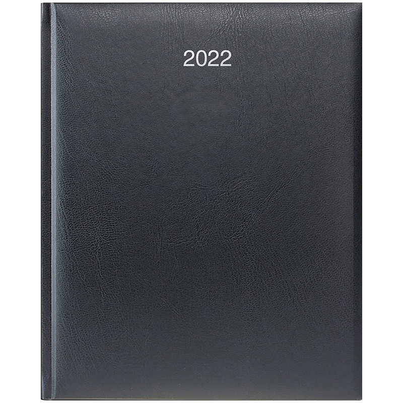 Еженедельник датированный 2022 Бюро Miradur, 21х26см., черн. Brunnen - фото 3