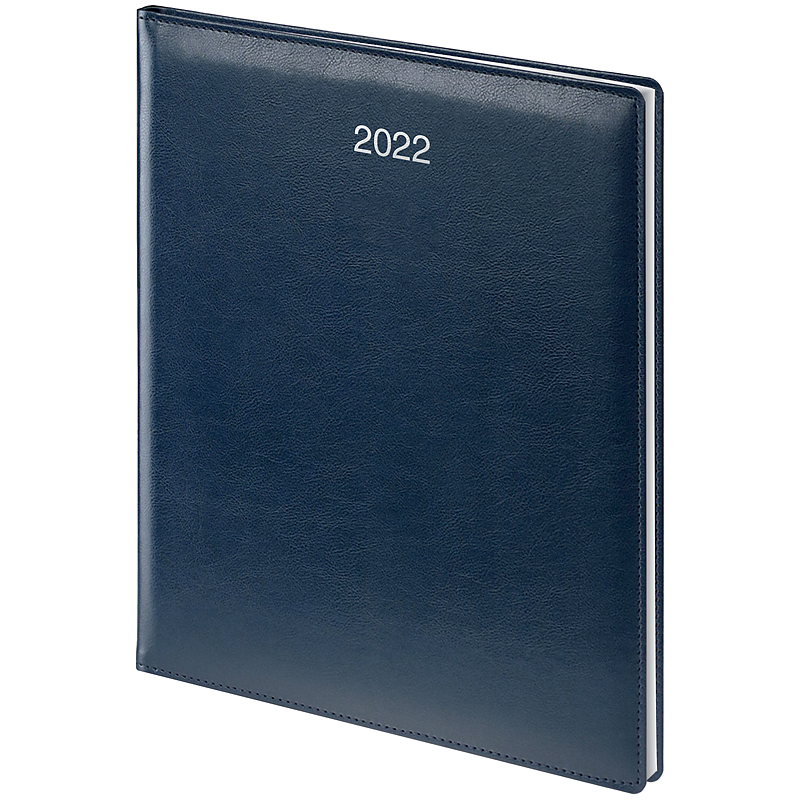 Щотижневик датований 2022 Бюро Soft, 21х26см., син. Brunnen - фото 3