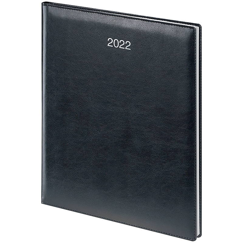 Щотижневик датований 2022 Бюро Soft, 21х26см., чорн. Brunnen - фото 3