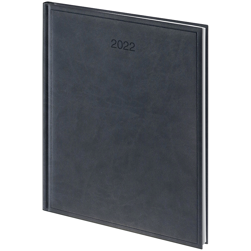 Еженедельник датированный 2022 Бюро Torino, 21х26см., черн. Brunnen - фото 3