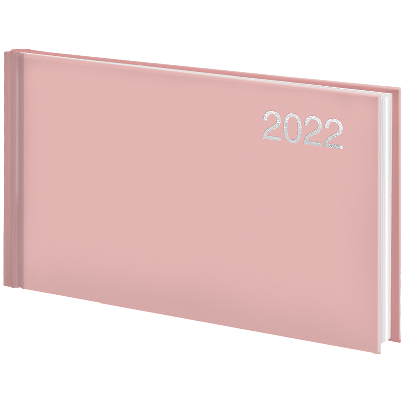 Щотижневик датований 2022 кишеньковий Miradur trend, 15,3х8,7см., пудровий Brunnen - фото 3