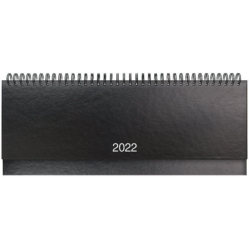 Планинг датированный 2022 Miradur, 32.6x10.2см., черн. Brunnen - фото 3