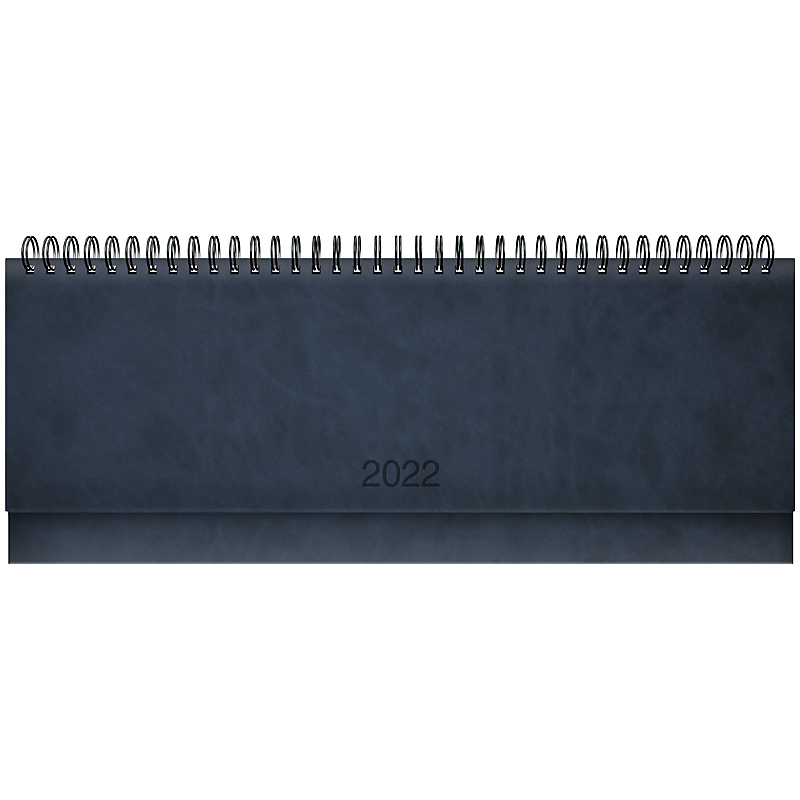 Планинг датированный 2022 Torino, 32.6x10.2см., син. Brunnen - фото 3