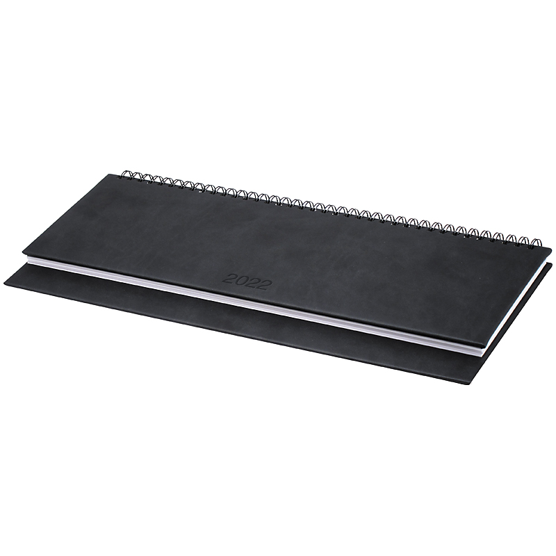 Планинг датированный 2022 Torino, 32.6x10.2см., черн. Brunnen - фото 3