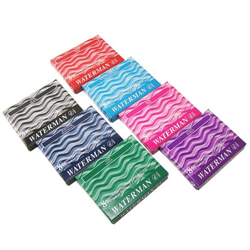 Картридж чернильные малые, 6шт./уп., синие Waterman - фото 1