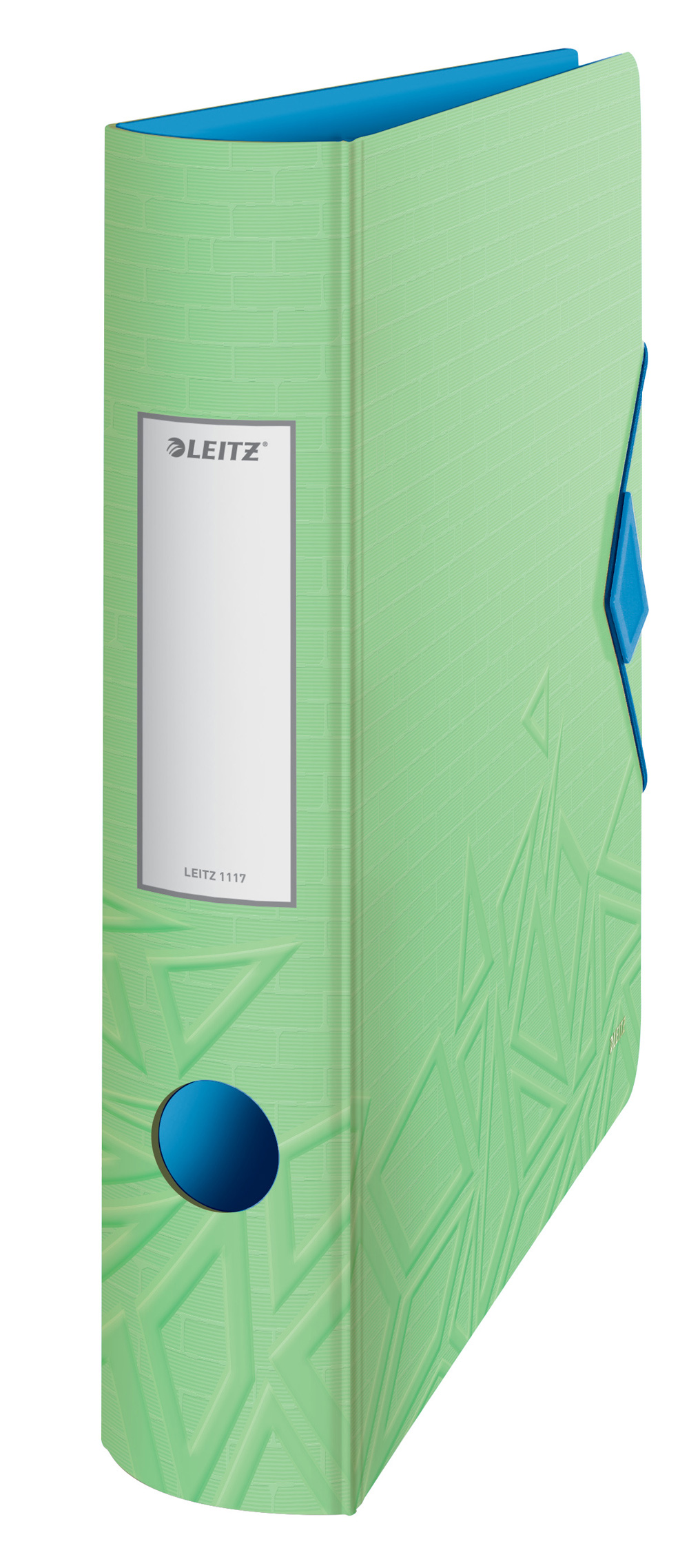 Реєстратор 6.5см. А4 (PP) Active Urban Chic 180°, зелен. LEITZ - фото 3