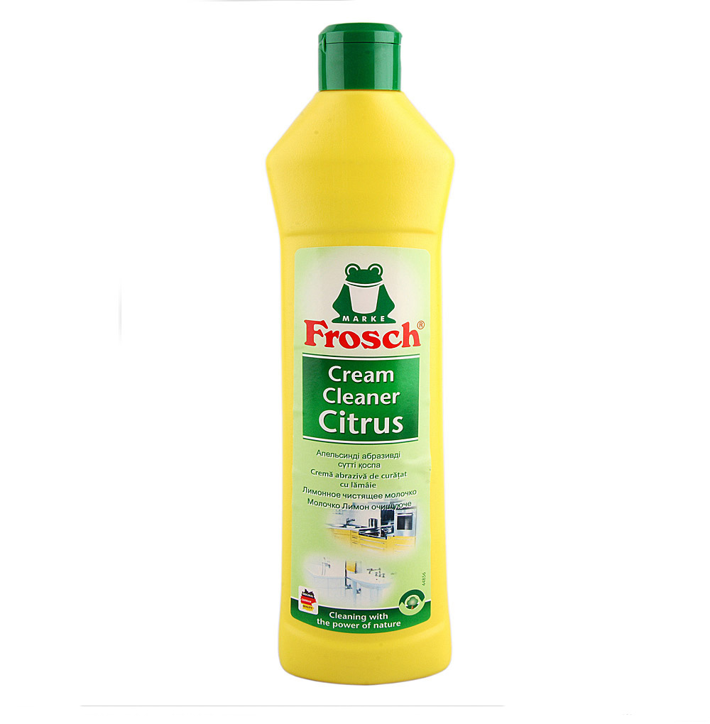 Чистяче молочко, 500мл. Лимон Frosch - фото 4