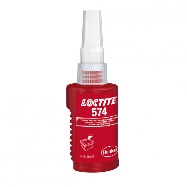 Ущільнювач для жорстких фланців анаеробний, Loctite 574, 50мл. Loctite - фото 3