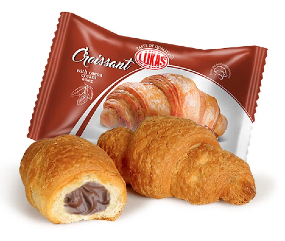 Круасанчик з начинкою 