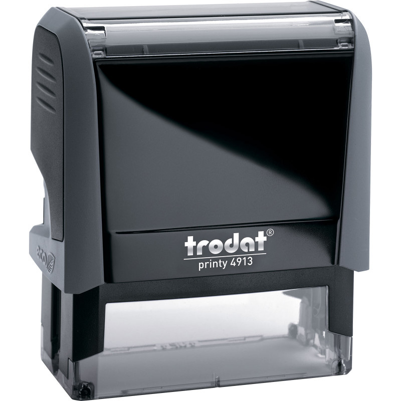 Оснастка для штампа 58х22мм. Эко, пластик. 4913, красн. Trodat - фото 2