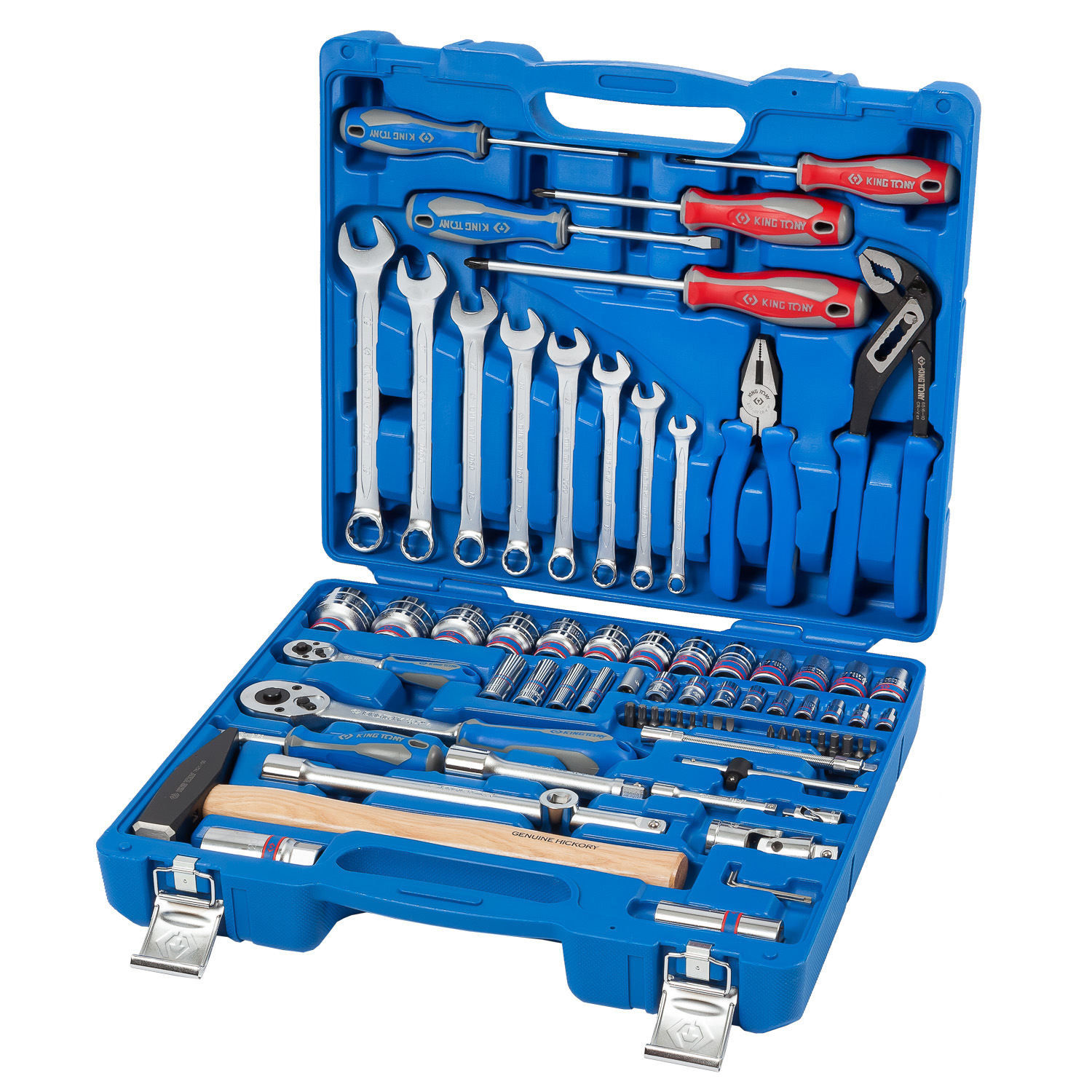 Набор инструментов универсальный, 77 ед., 1/4