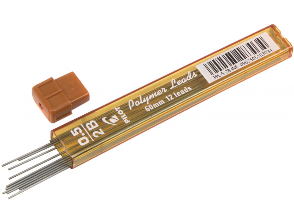 Грифель до автоматичного олівця PPL-5-2B 0,5мм Pilot - фото 4