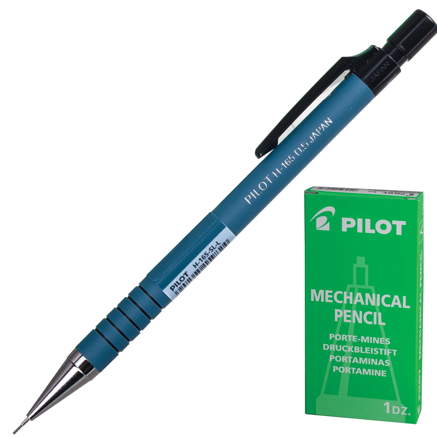 Олівець автоматичний 0,5мм  (H-165-L), син. Pilot - фото 6