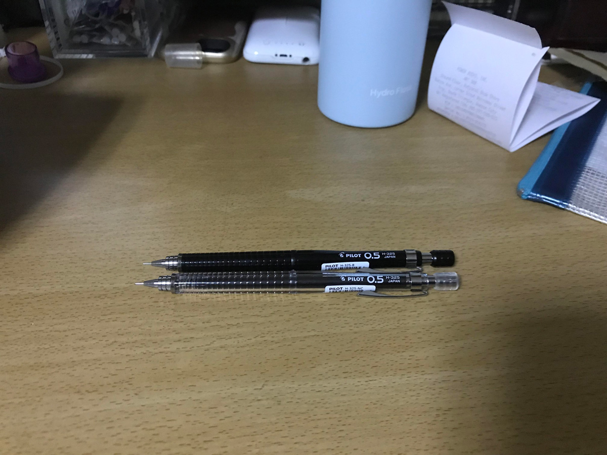 Олівець автоматичний 0,5мм (H-325-B), чорн. Pilot - фото 4