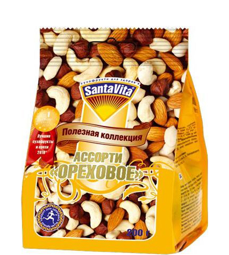 Набір сухофрукти + горіхи 