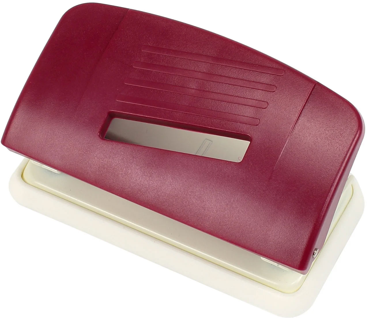 Діркопробивач на 2 отвори, до 10 аркушів (4327), без лінійки, черв. NORMA - фото 3