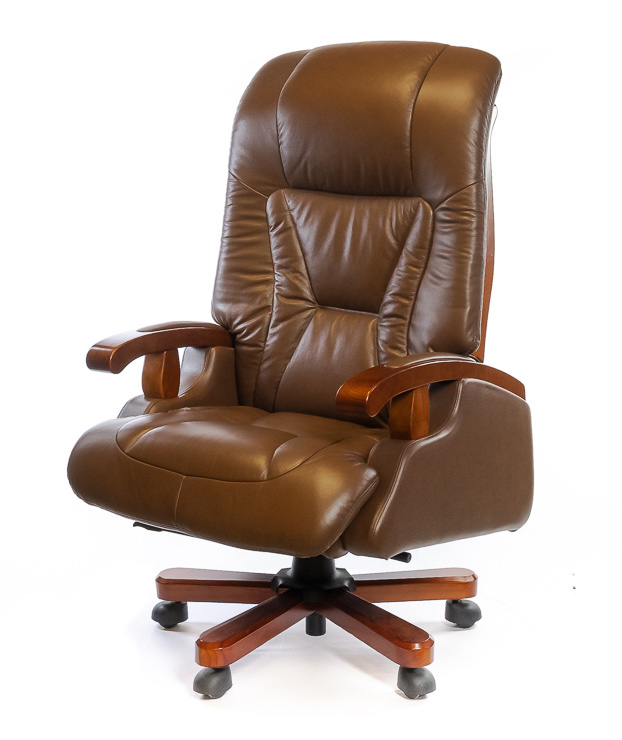 Крісло для керівника Деваро EX RL, коричн. АКЛАС - фото 2