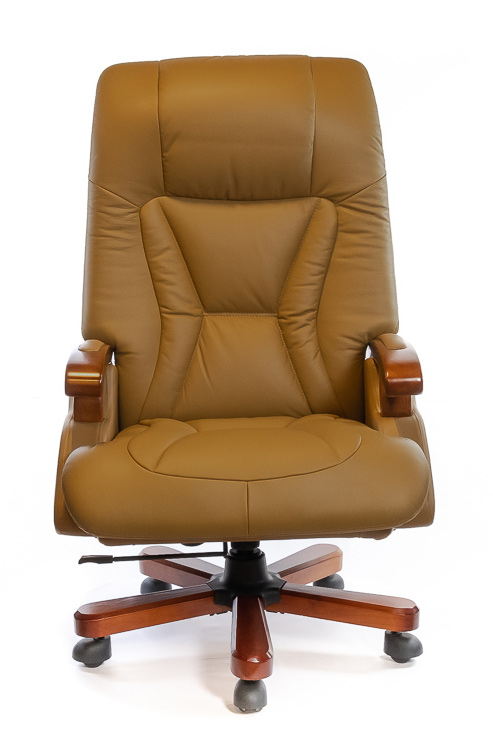 Кресло для руководителя Деваро EX RL, беж. АКЛАС - фото 2