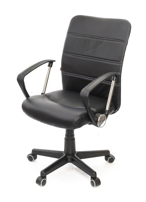 Крісло для персоналу Дієз PL PR, чорн. АКЛАС - фото 2