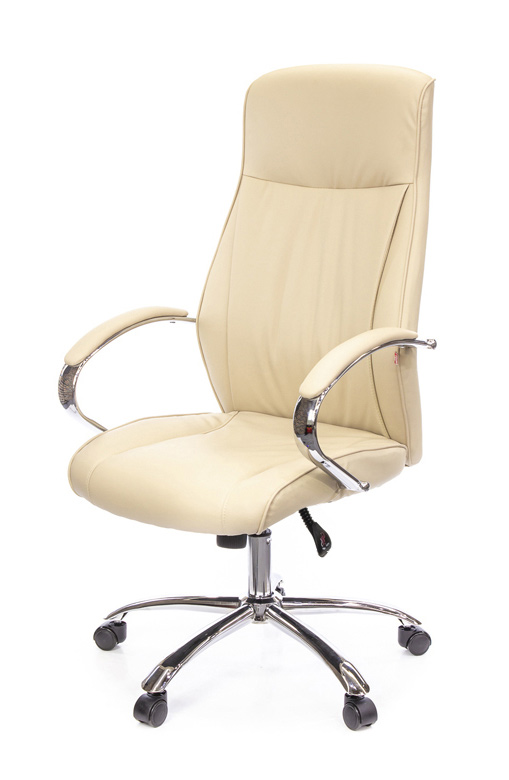 Кресло для руководителя Дрим CH ANF, беж. АКЛАС - фото 1