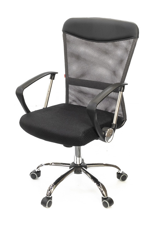 Крісло для персоналу Ірвін CH TILT, сірий АКЛАС - фото 2