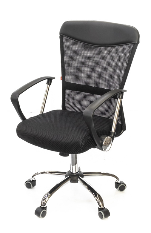 Крісло для персоналу Ірвін CH TILT, чорн. АКЛАС - фото 2