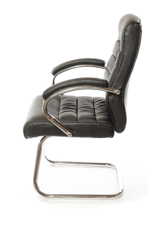 Крісло для персоналу Каміль CH CF, чорн. АКЛАС - фото 2