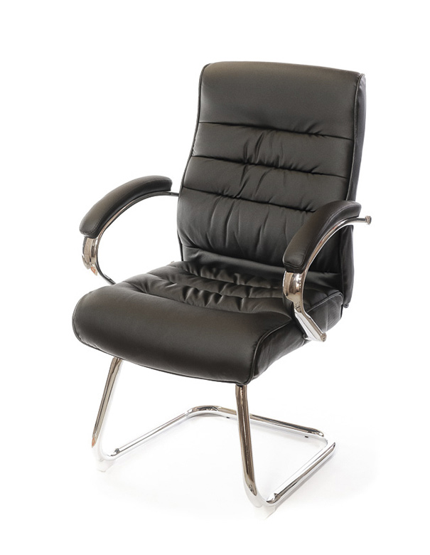 Кресло для персонала Камиль CH CF, темно-корич. АКЛАС - фото 2