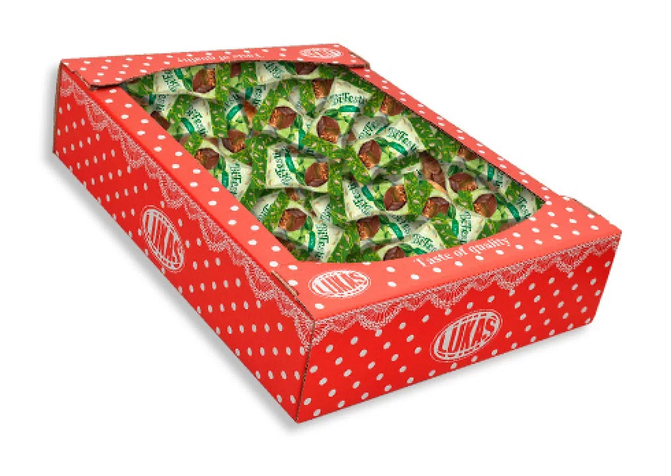 Цукерки BiFesti лайм 2,5кг. Лукас - фото 2