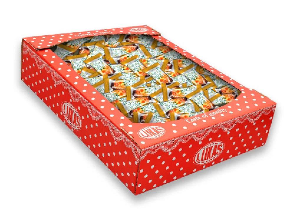 Цукерки Deka&Della курага/злаки 2,5кг. Лукас - фото 2