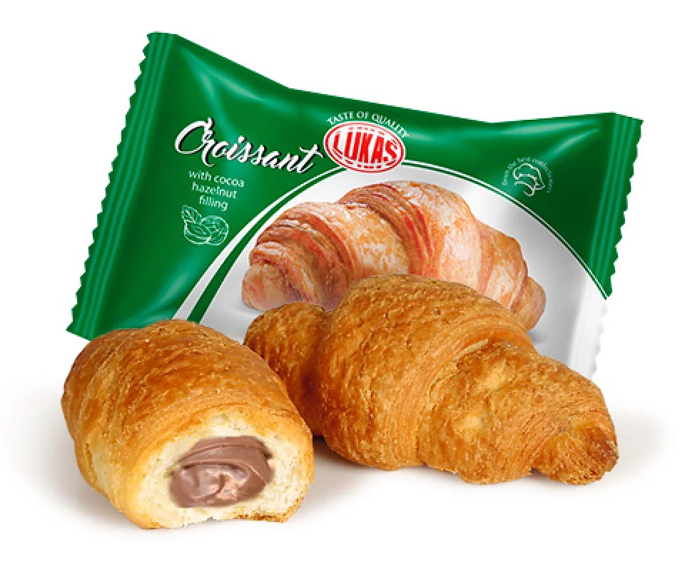 Круасанчик с наполнителем 