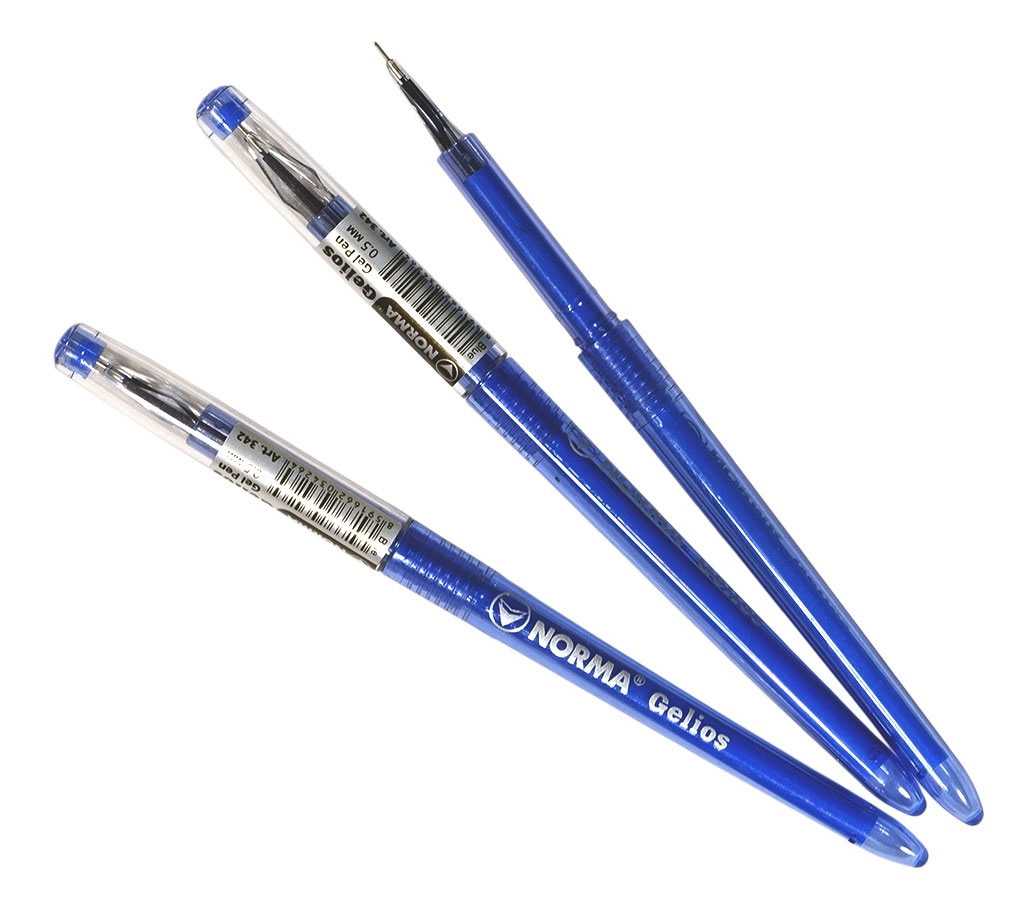 Стрижень гелевий, 0,5мм., син. NORMA - фото 4