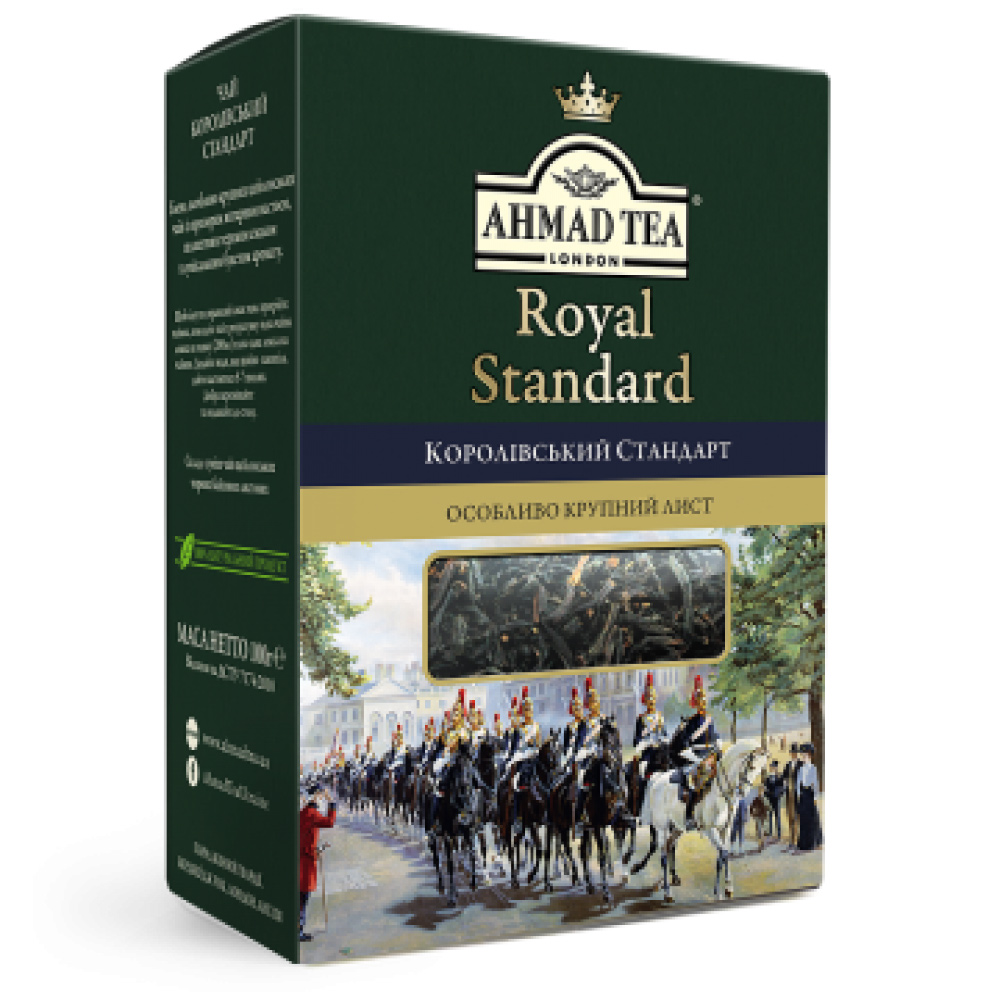 Чай черный классический Королевский стандарт, 100г AHMAD - фото 1