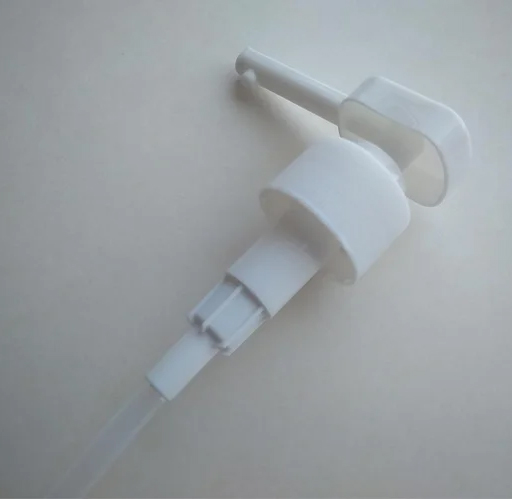 Насадка-дозатор помпова для флакону на 1л. (Манорм), біл. MDM - фото 1