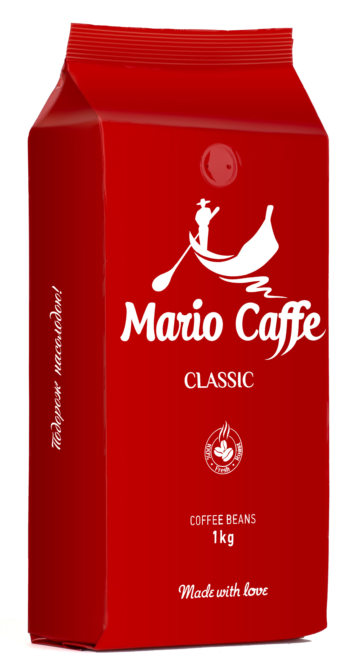 Кава в зернах Classic 1кг. Mario - фото 1